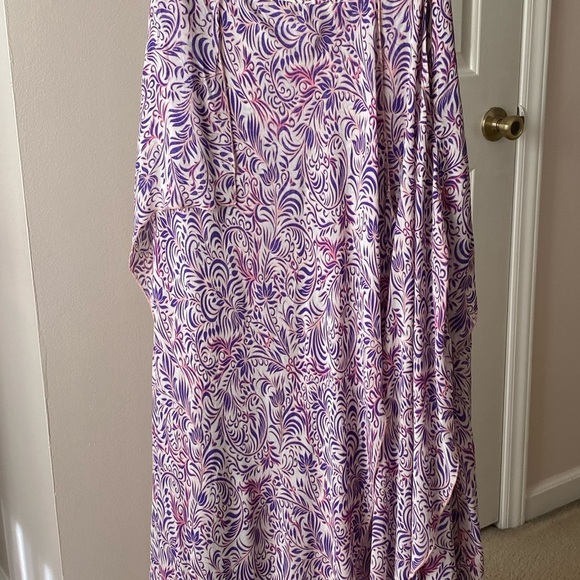 Anthropologie Dresses & Skirts - Anthropologie Purple Paisley Maxi Skirt Size 2 Flowy Boho